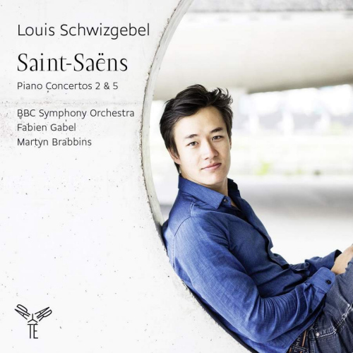 SCHWIZGEBEL, LOUIS / BBC SYMPHONY ORCHESTRA / FABIEN GABEL / MARTYN BRABBINS - SAINT-SAENS - PIANO CONCERTOS 2 & 5SCHWIZGEBEL, LOUIS - BBC SYMPHONY ORCHESTRA - FABIEN GABEL - MARTYN BRABBINS - SAINT-SAENS - PIANO CONCERTOS 2 AND 5.jpg